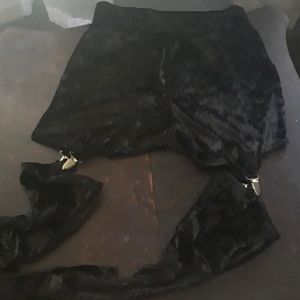 Killstar Nina garter leggings